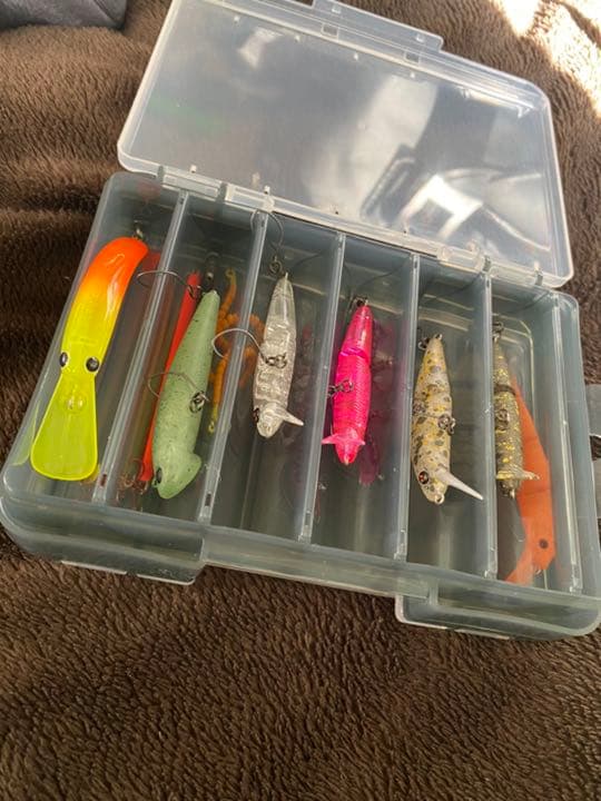 トラウト用ルアーセット