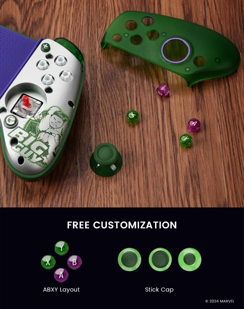 GameSir G8 Plus Hulk Edition【販路限定特別カラー】