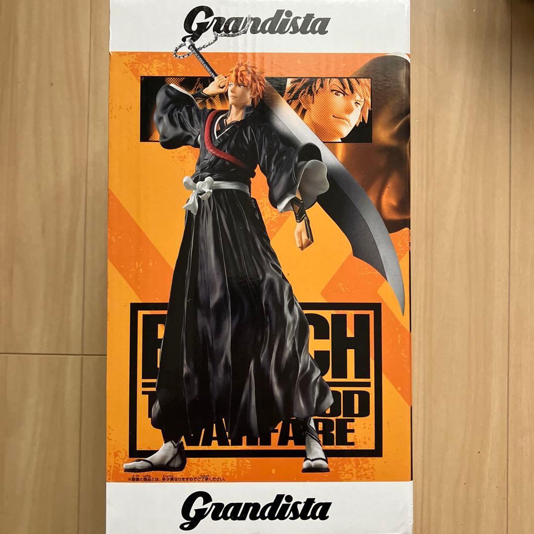 BLEACH ブリーチ Grandista 黒崎 一護 フィギュア ICHIGO - メルカリ
