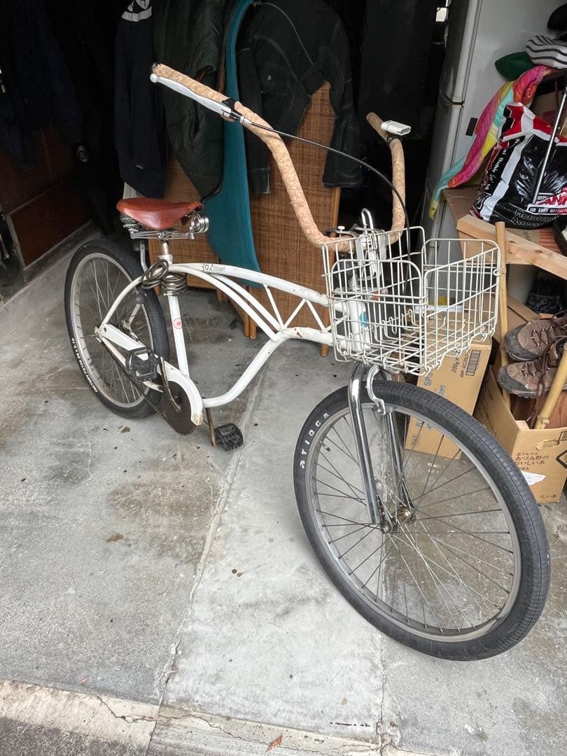 ビーチクルーザーカスタム