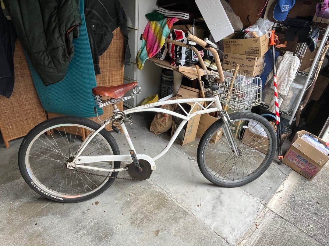 ビーチクルーザーカスタム