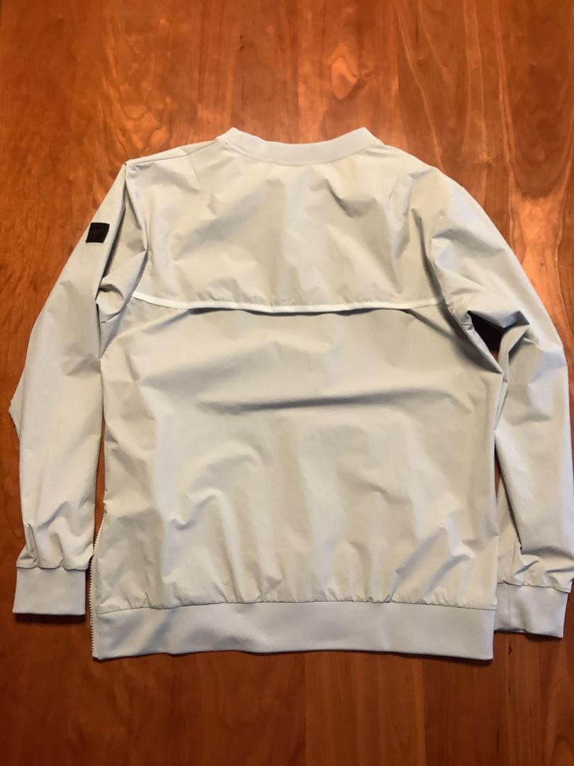 B.C.THREE ライトグレーブルー ジャケット L ビームス