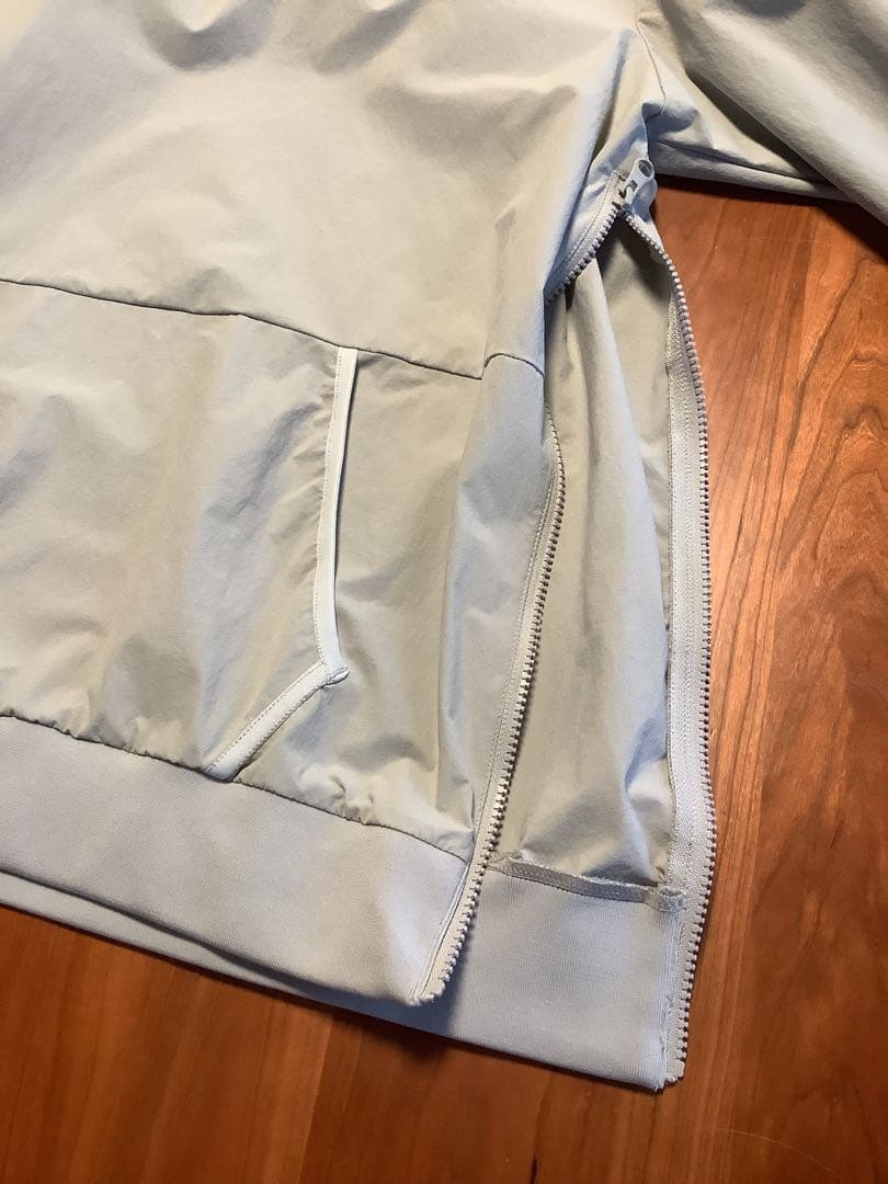 B.C.THREE ライトグレーブルー ジャケット L ビームス