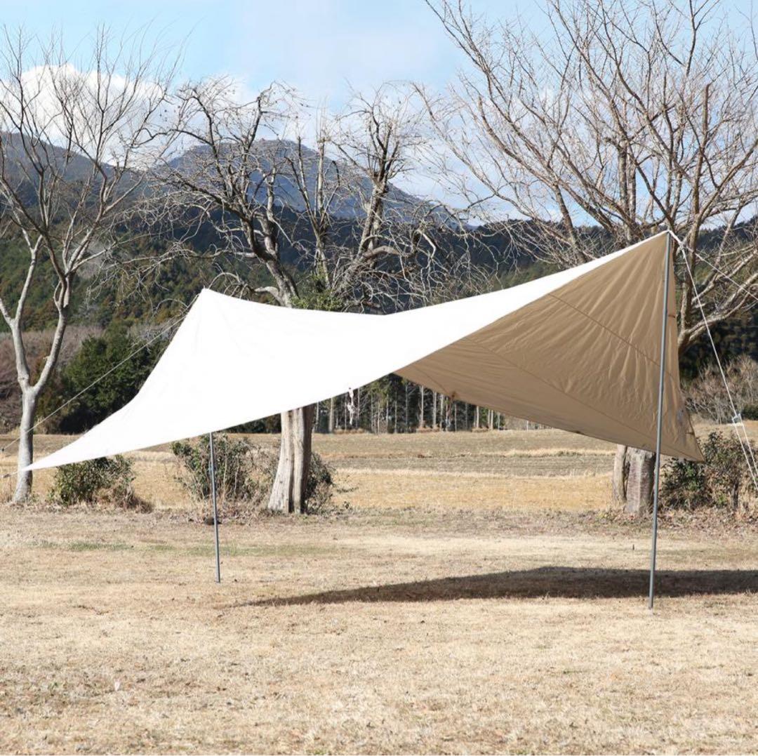 【未使用品】Nordisk ノルディスク カーリ ダイヤモンド 20 タープ