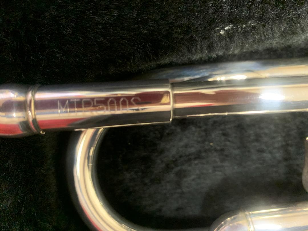 Minerva MTR500S ミネルバ トランペット本体 ケース付