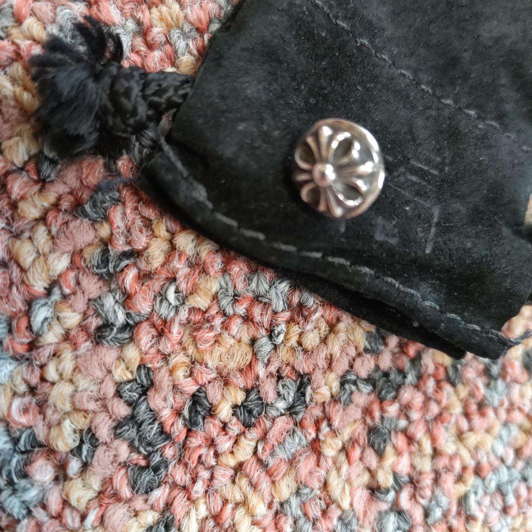 クロムハーツクロスボールピアス