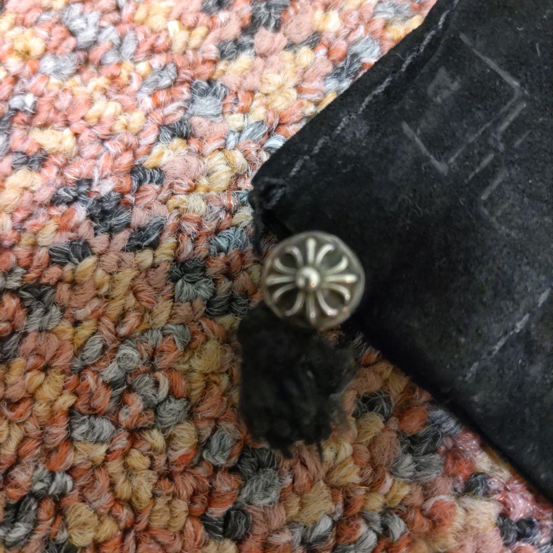 クロムハーツクロスボールピアス