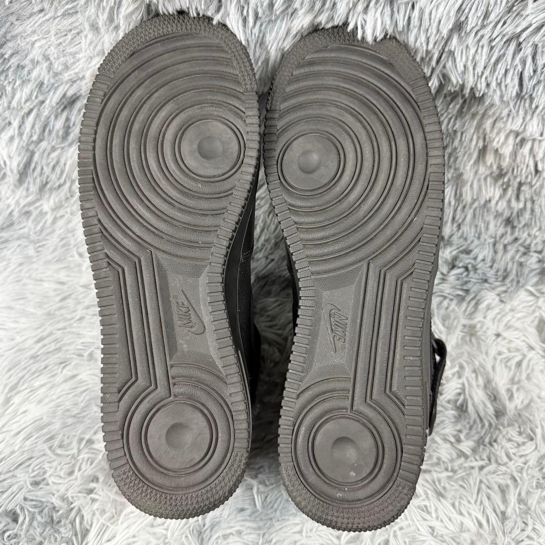 Nike Air Force 1 シュプリーム MID 黒 28.5cm 美品