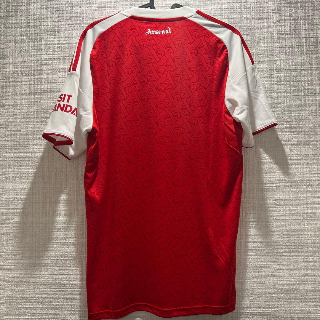P7kenchan様専用】アーセナル 25/26 レプリカ L ユニフォーム - メルカリ