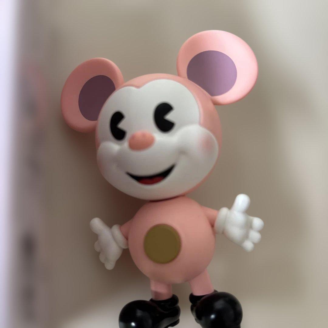 ミッキーマウス フィギュア Mickey Remixed - メルカリ
