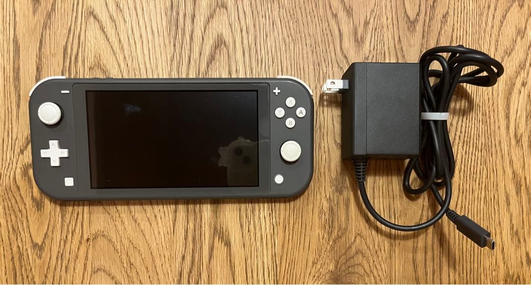 任天堂Nintendo Switch Lite グレー初期化済動作確認済