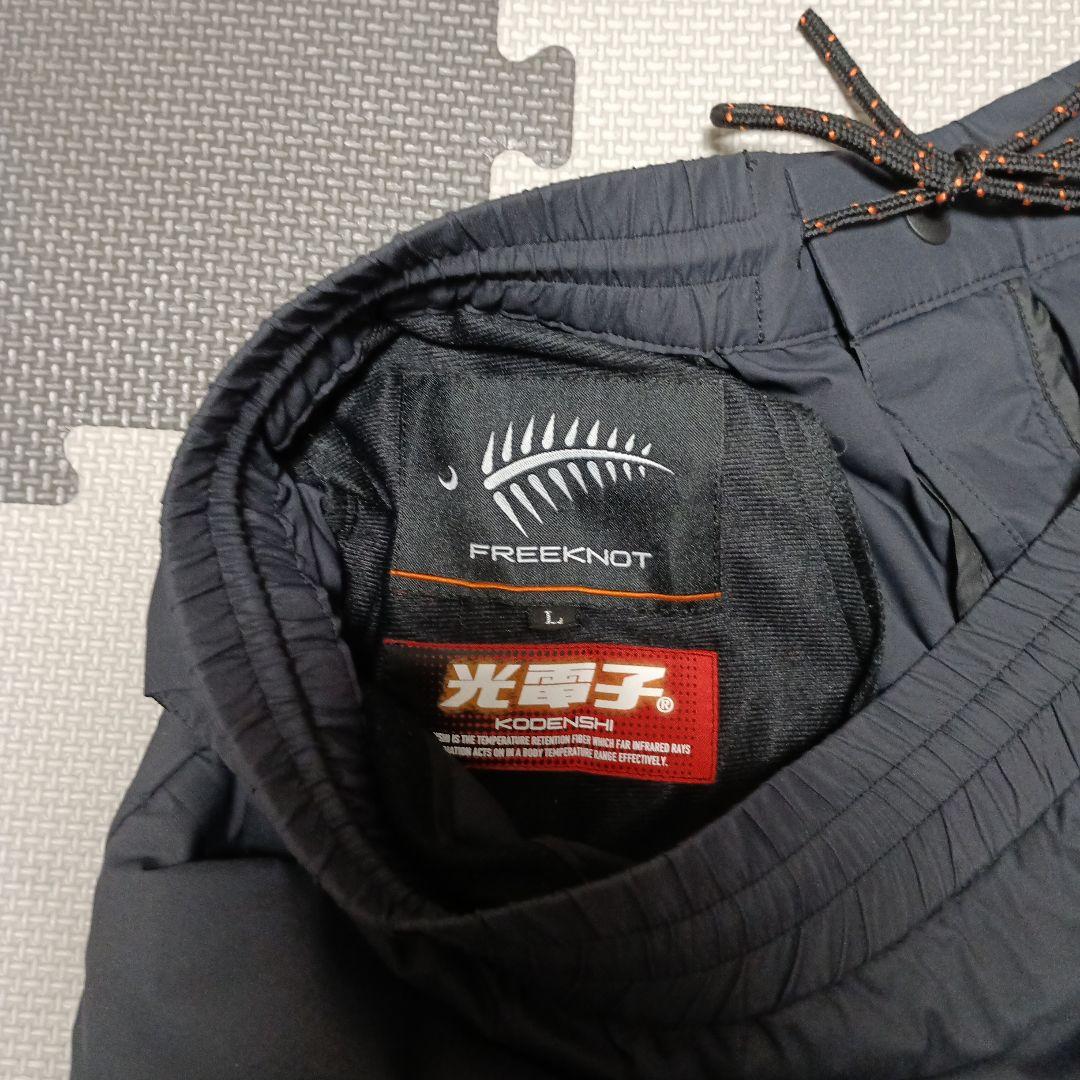 フリーノット ダウンパンツ(Lサイズ) 定価22000 美品 - メルカリ