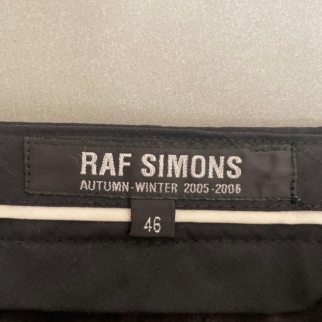ラフシモンズ ワイドパンツ　2005 2006a/w 46