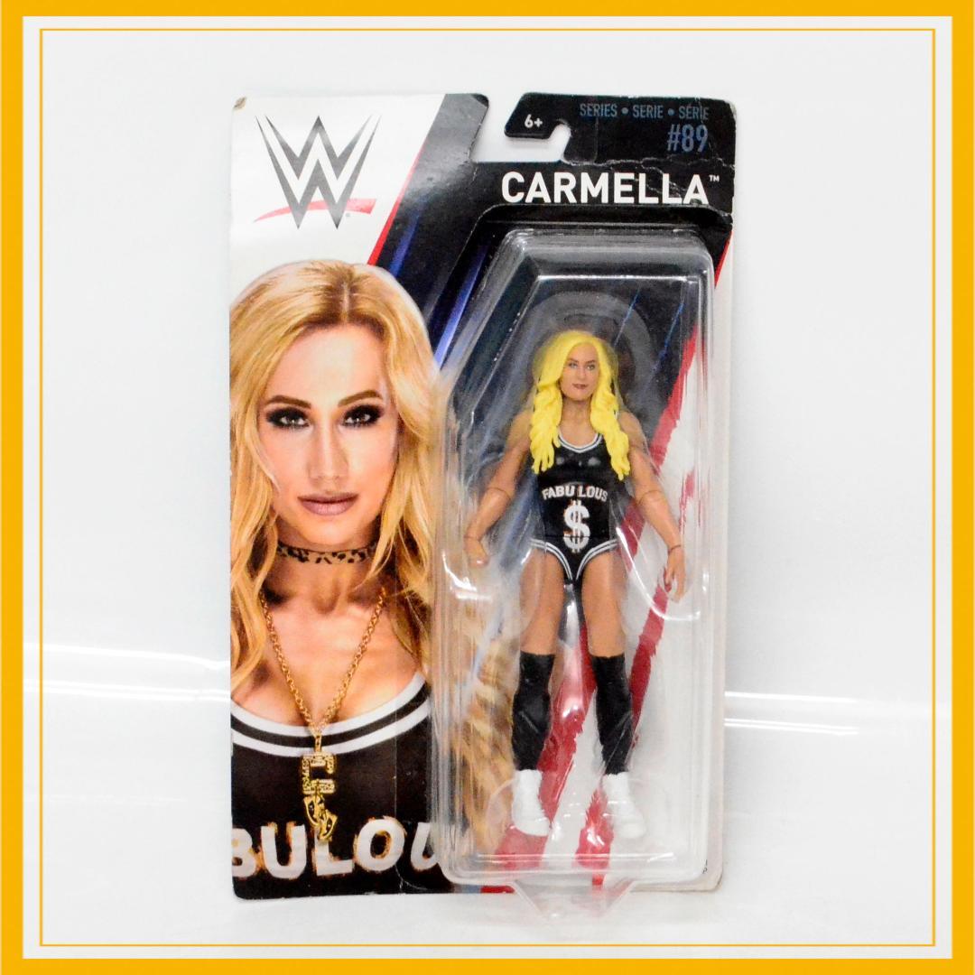 未開封 WWE Carmella アクションフィギュア#89 プロレス カーメラ