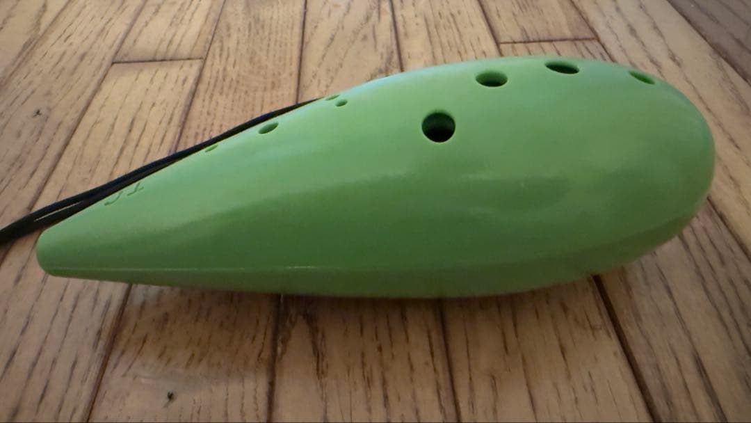 モ*ガ様 オカリナ バスC管 ZIN プラスチック製｜アケタ・ナイト