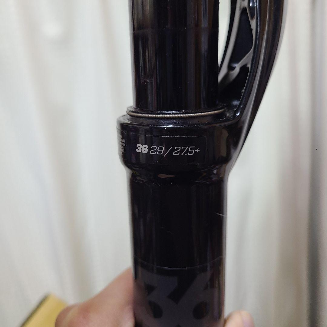FOX 36 サスペンションフォーク ブラック boost 29er