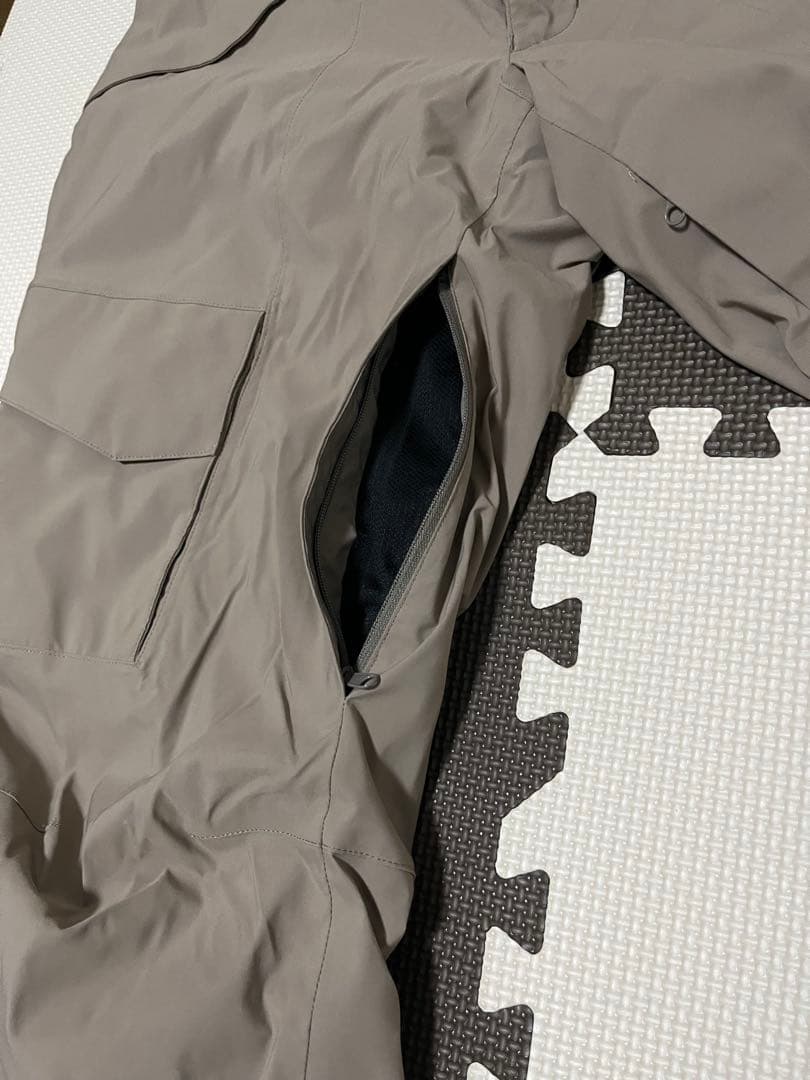 Goldwin オピニオンスキーウェアセット 青/ベージュ