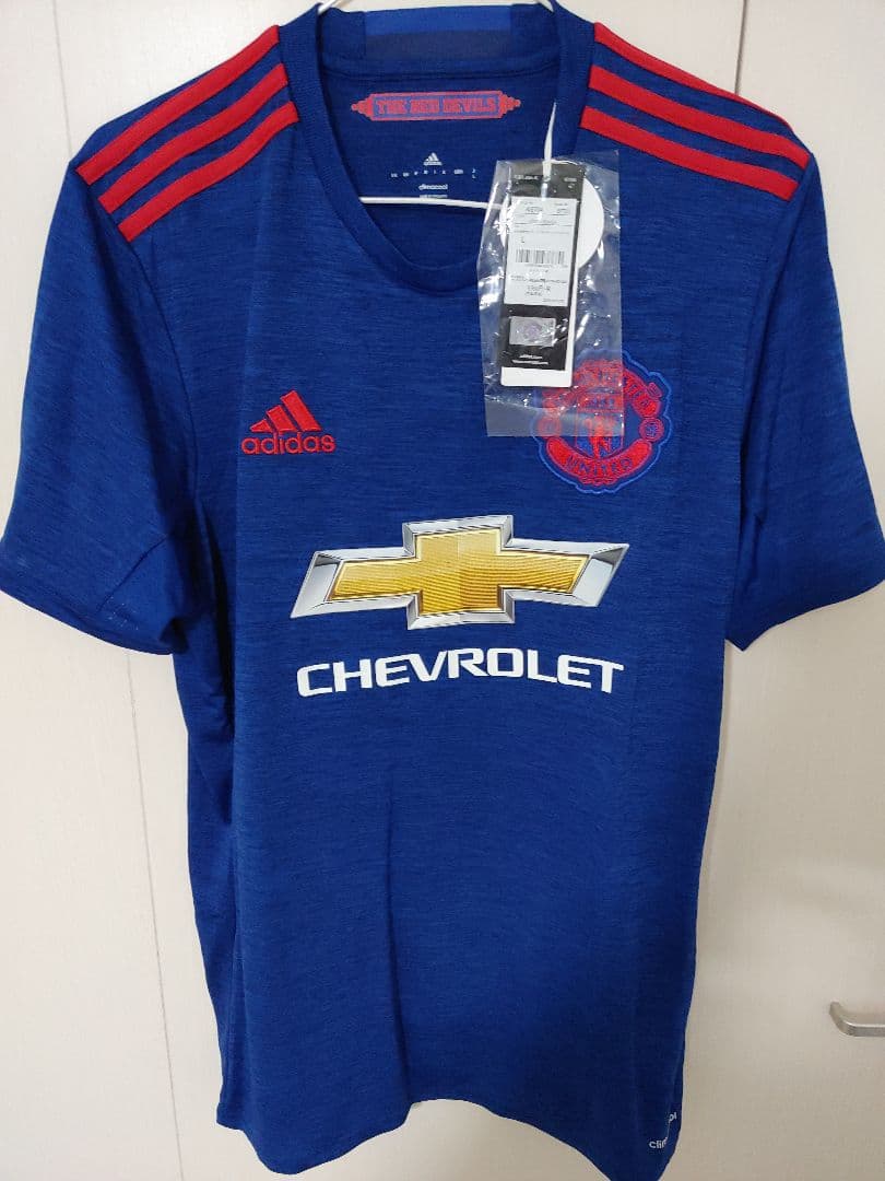 【未使用タグ付き/正規品】マンチェスターユナイテッド　マルシャル　ユニフォーム