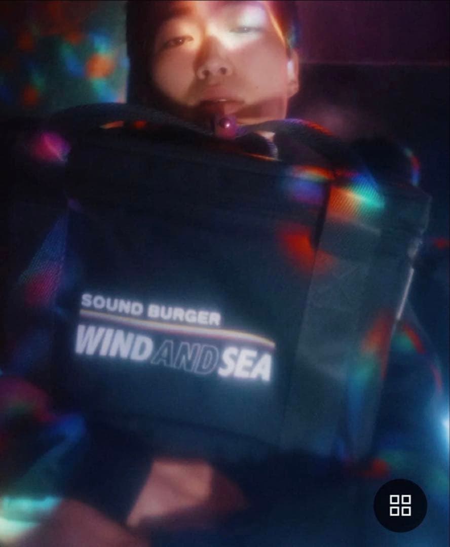 Sound Burger x WIND AND SEA Record Bag - メルカリ