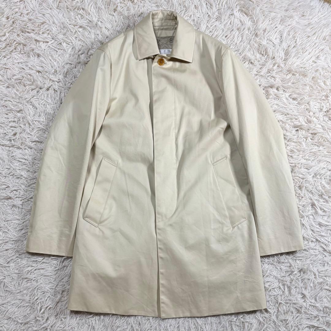 コウ様タグ付新品 EDIFICE別注 ロロ・ピアーナ ステンカラーコート