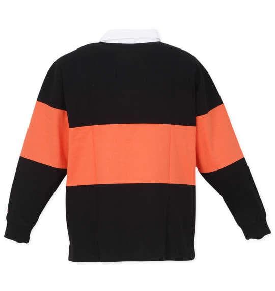 H by FIGER 切替長袖ラガーシャツ lg7