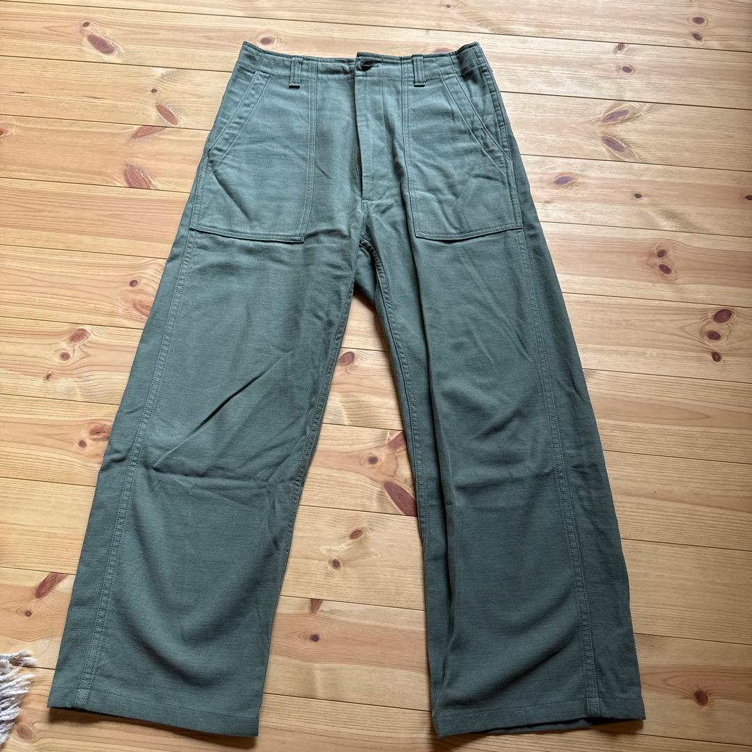 MADISON BLUE ワークパンツ 04 オリーブグリーン - メルカリ