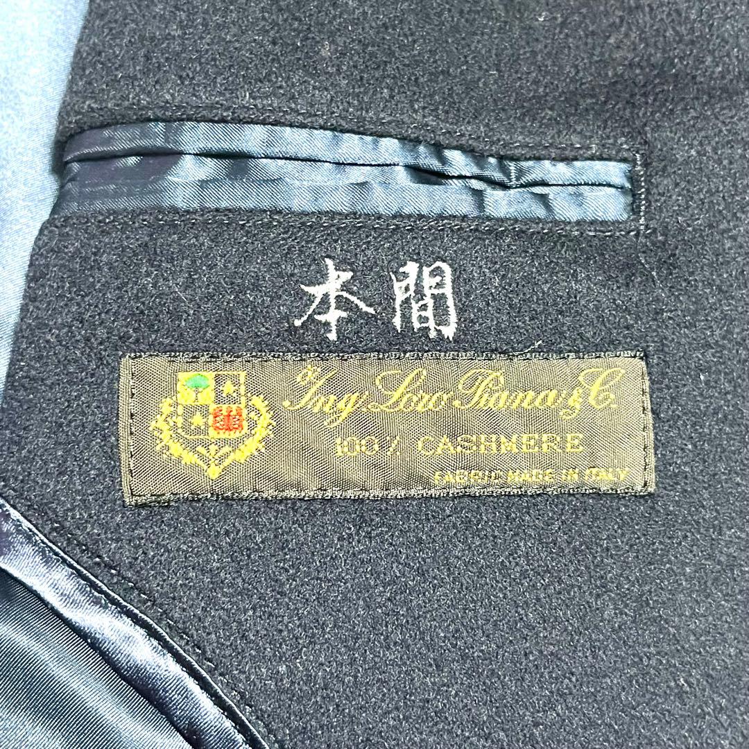 ✨極上品✨ロロピアーナ カシミヤ100% ステンカラーコート XLサイズ相当