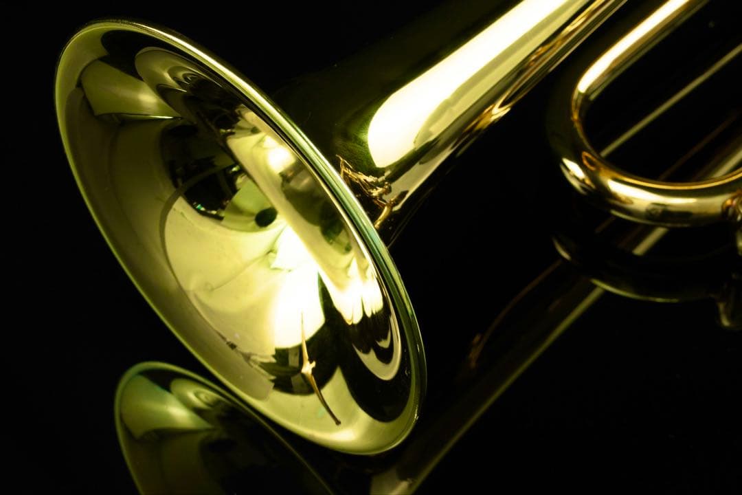 【美品 メンテナンス済】　STOMVI Master GP トランペット