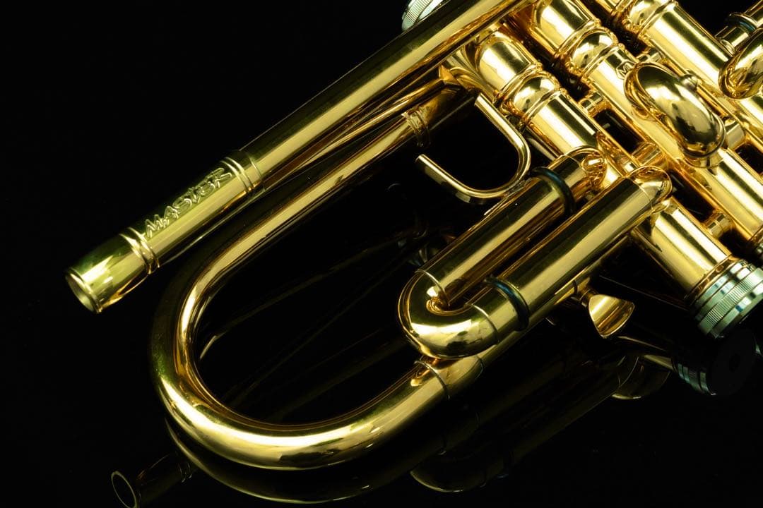 【美品 メンテナンス済】　STOMVI Master GP トランペット