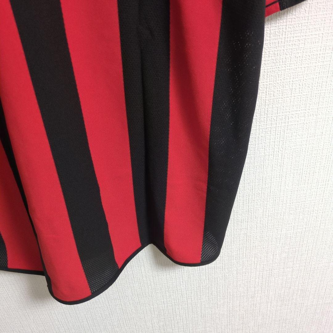 ACミラン　ユニフォーム　L XOサイズ　ゲームシャツ　サッカーシャツ