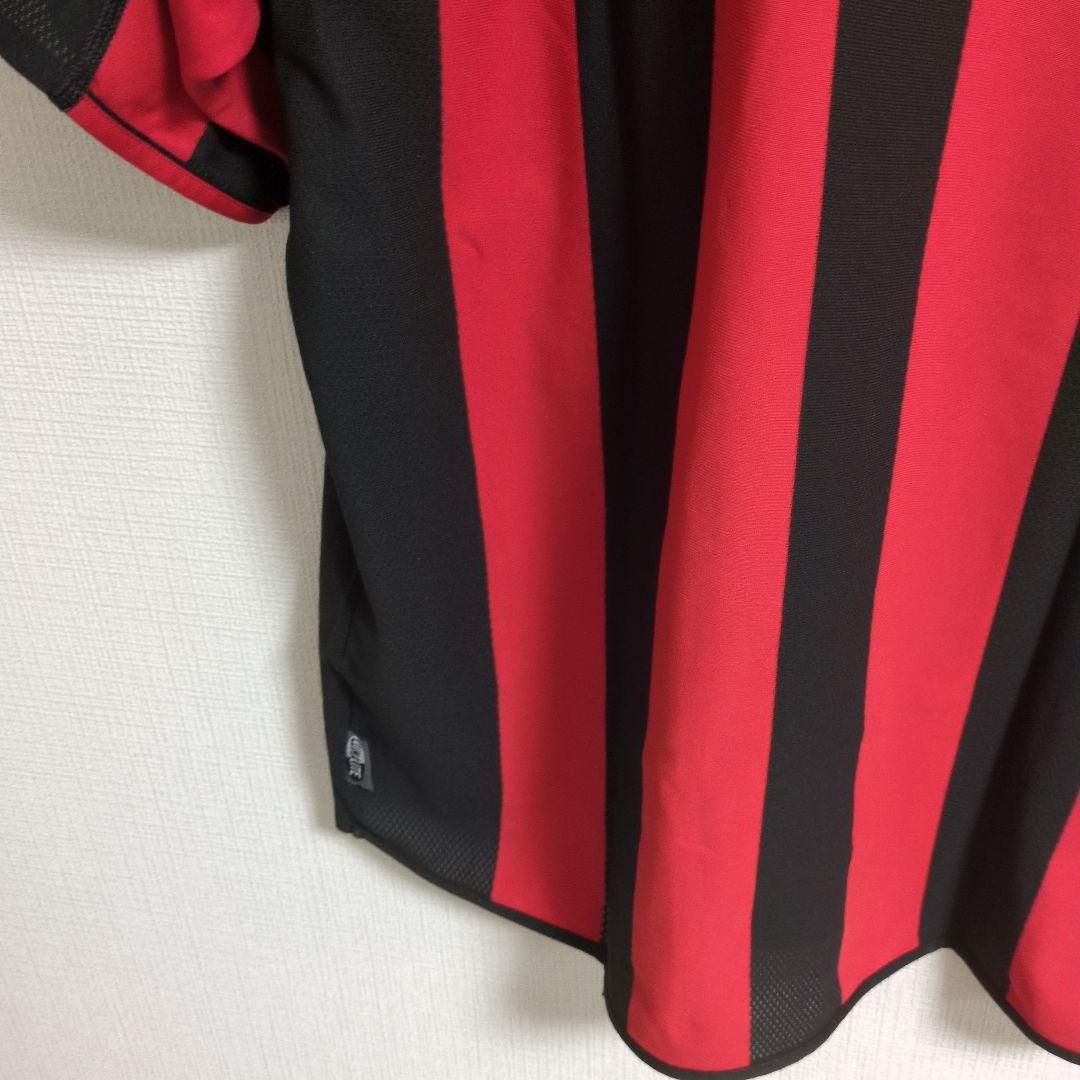 ACミラン　ユニフォーム　L XOサイズ　ゲームシャツ　サッカーシャツ