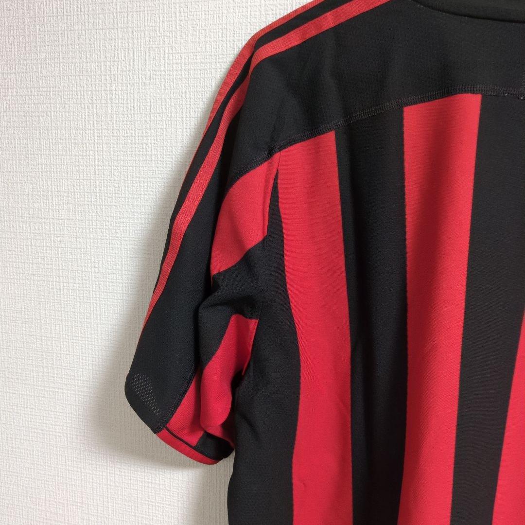 ACミラン　ユニフォーム　L XOサイズ　ゲームシャツ　サッカーシャツ