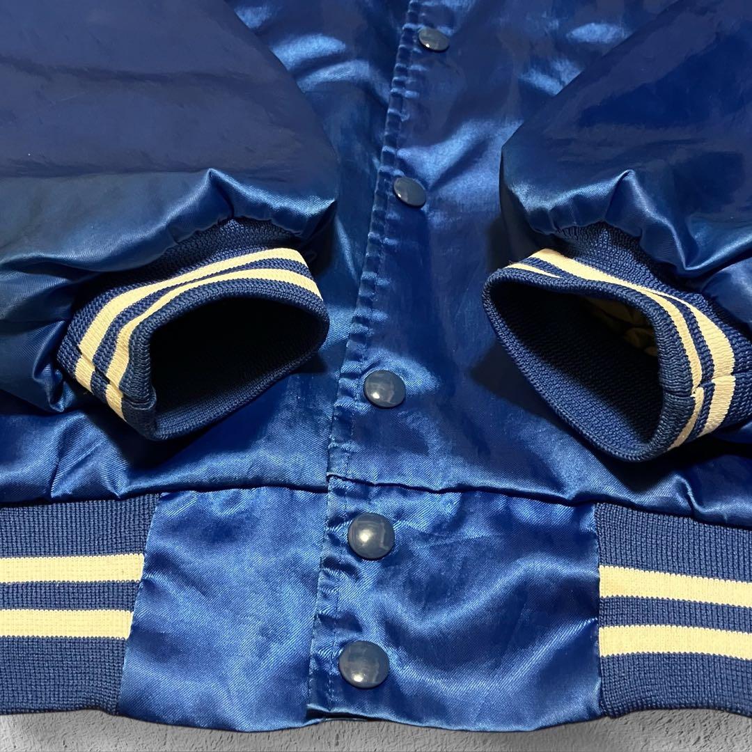 k*6様 【超希少/USA製】90s 野茂英雄ドジャース スタジャン刺繡 NUT