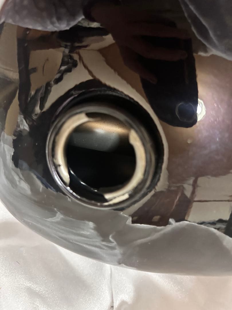 ピーナッツタンク　塗装済み　未使用