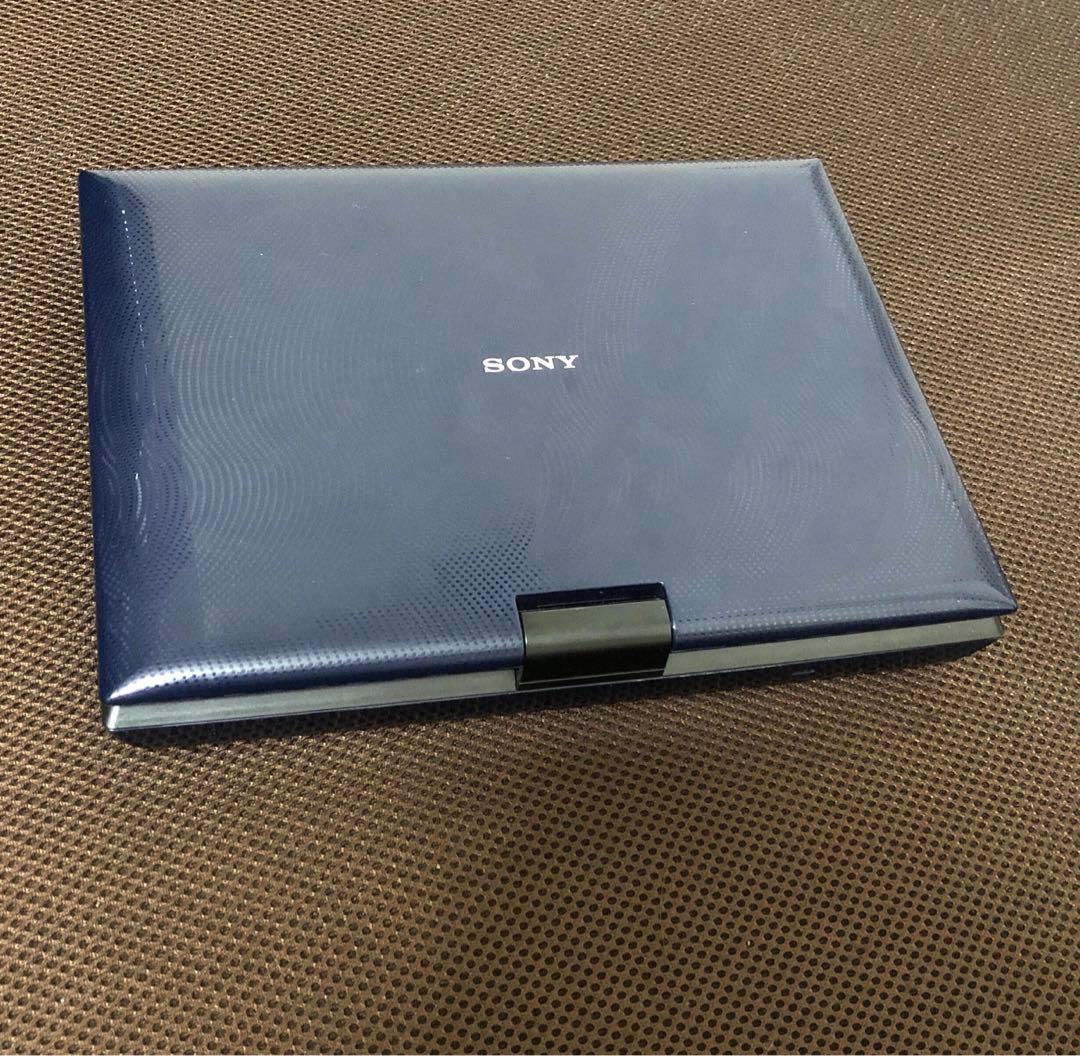 SONY ソニー　ポータブルブルーレイプレーヤー　BDP-SX910