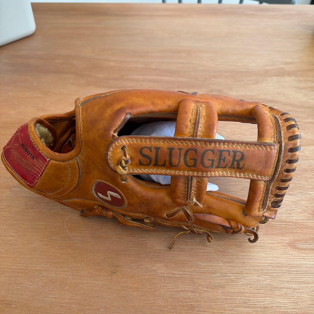 久保田スラッガー 硬式 内野手用 旧ロゴ ディープウェルポケット 即戦力