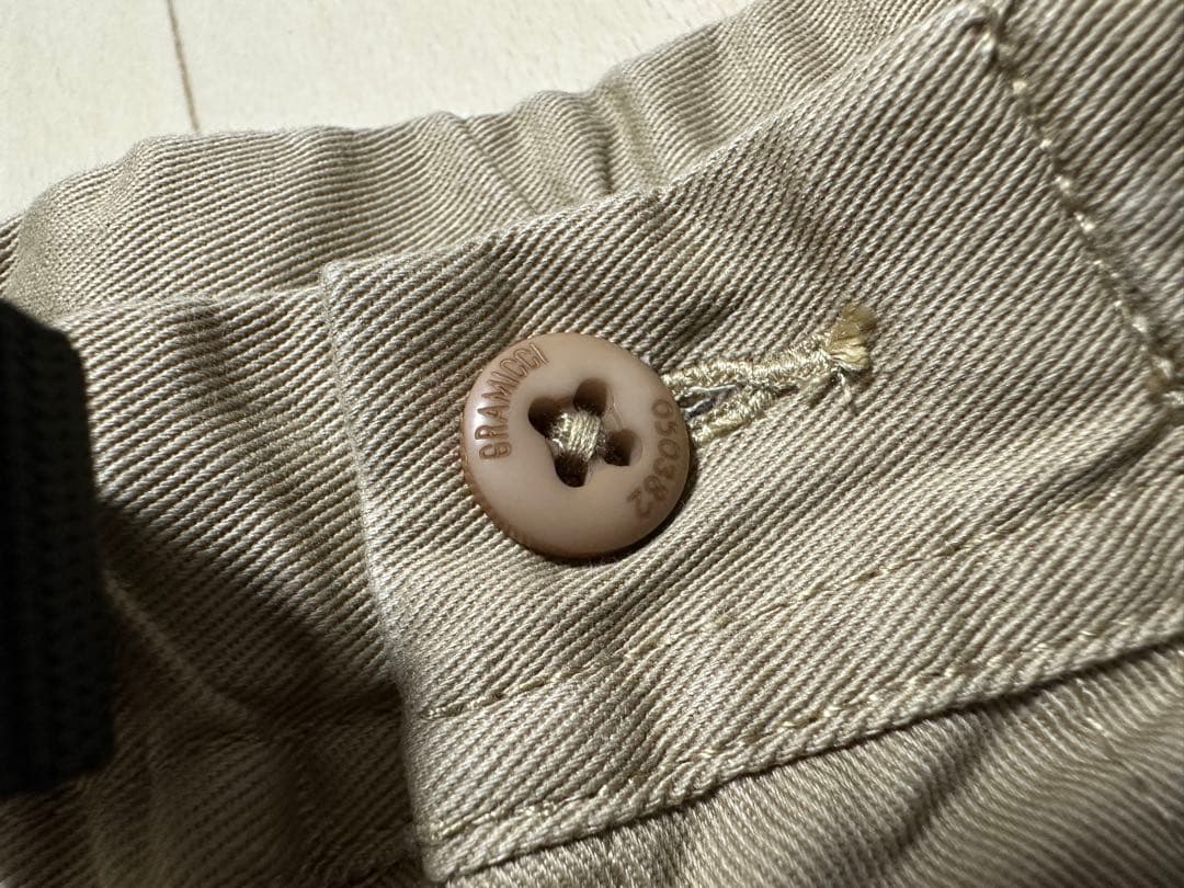 SALE 新品 GRAMICCI グラミチ カーゴ パンツ カーキ クライミング