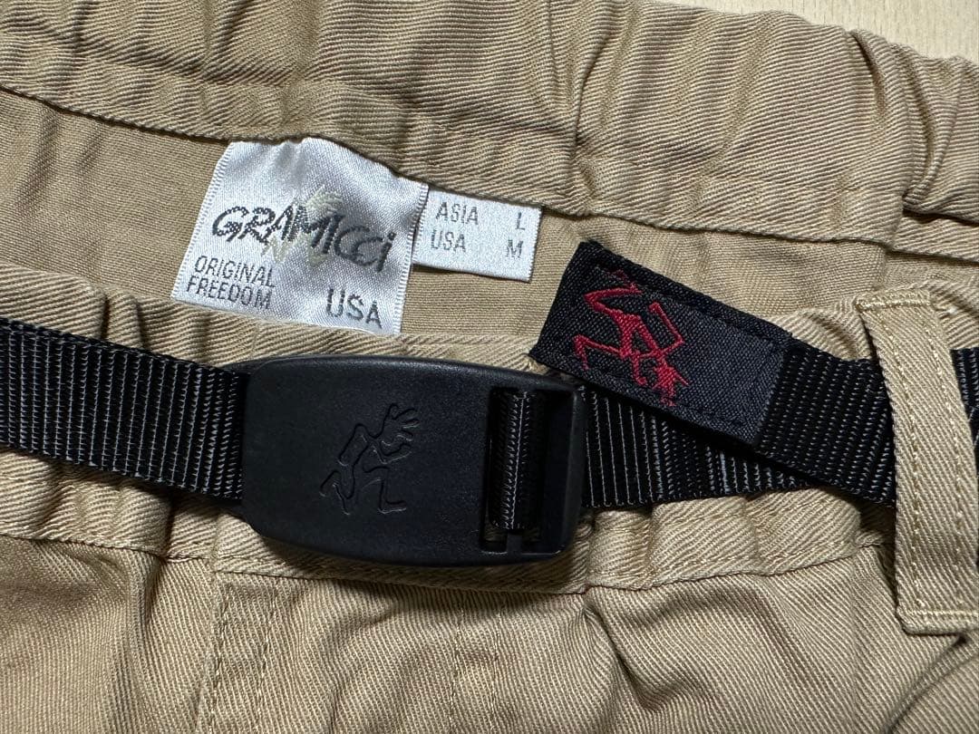 SALE 新品 GRAMICCI グラミチ カーゴ パンツ カーキ クライミング
