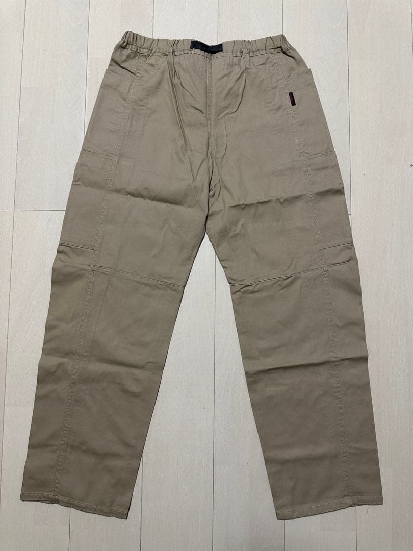 SALE 新品 GRAMICCI グラミチ カーゴ パンツ カーキ クライミング