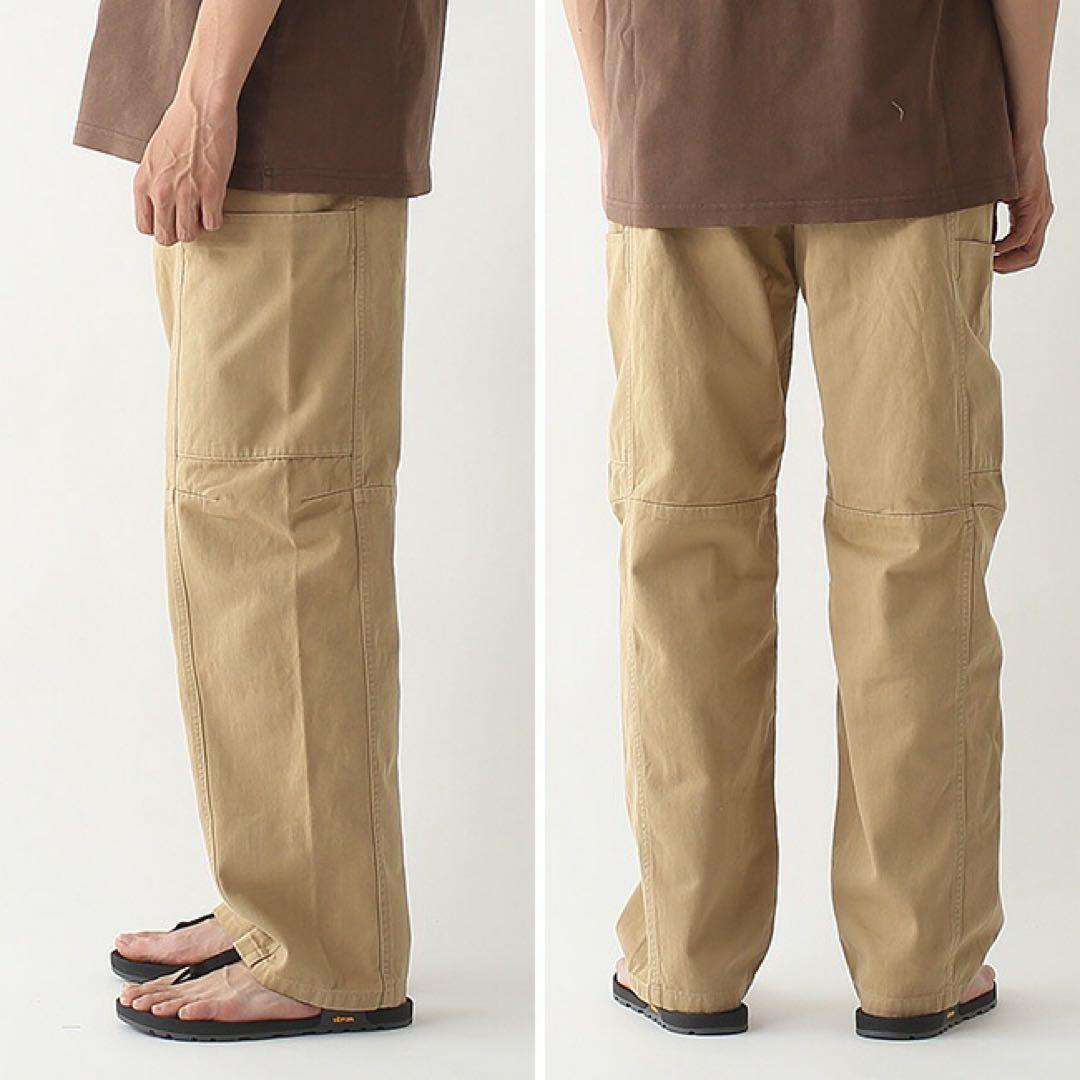 SALE 新品 GRAMICCI グラミチ カーゴ パンツ カーキ クライミング