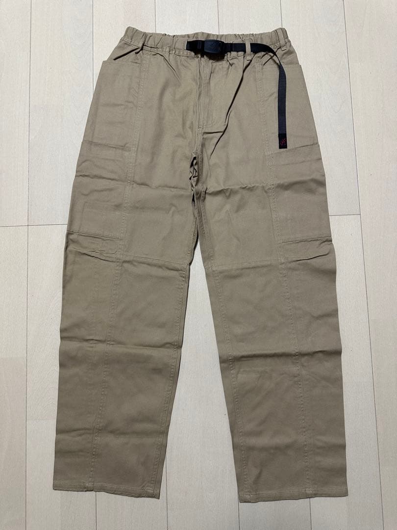 SALE 新品 GRAMICCI グラミチ カーゴ パンツ カーキ クライミング
