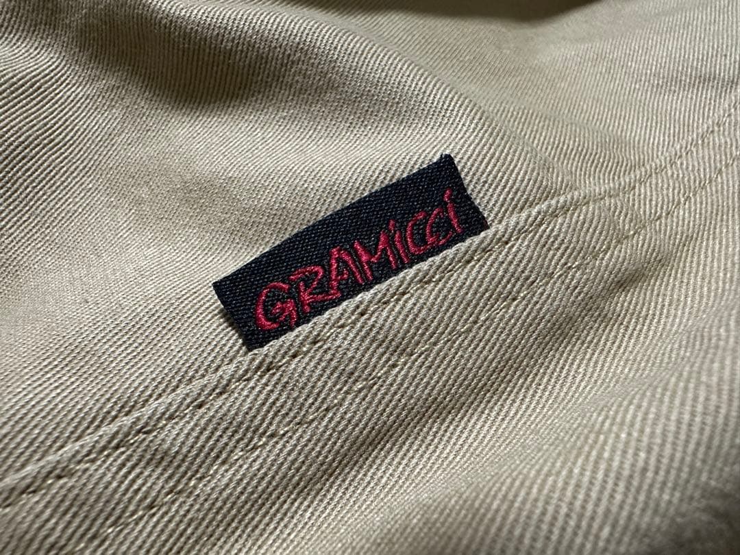 SALE 新品 GRAMICCI グラミチ カーゴ パンツ カーキ クライミング