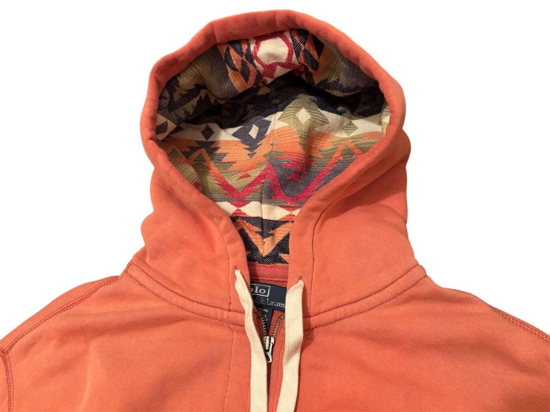 Polo RalphLaurenポロラルフローレン ジップアップパーカー