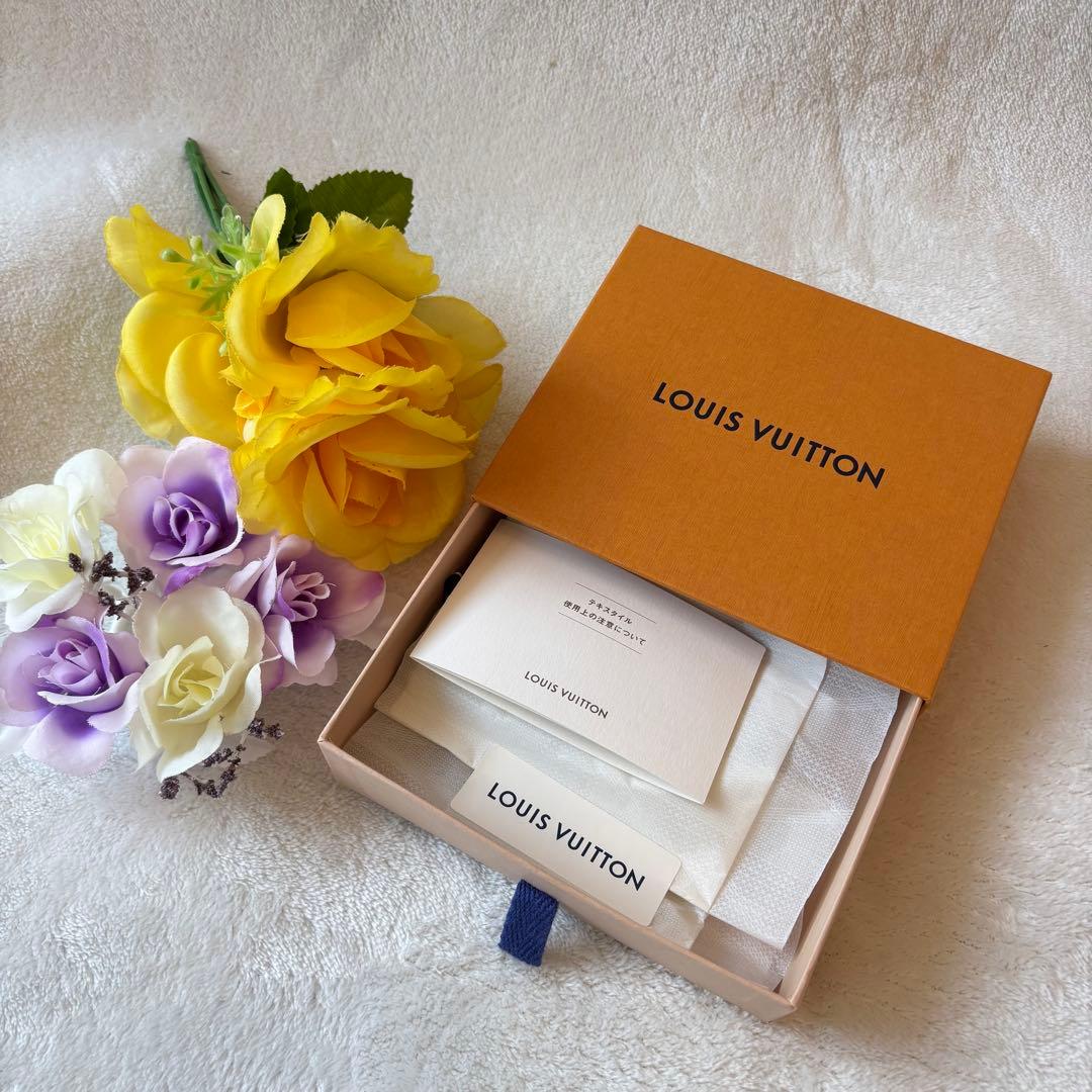 未使用✨LOUIS VUITTON ルイヴィトン バンドーBB スカーフ　箱付