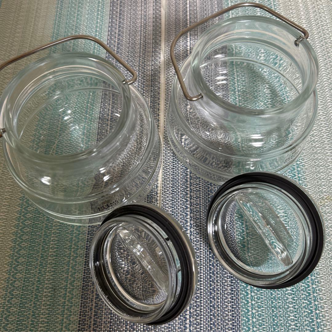 ⭐️ ホルムガード スカーラ ジャー 0.5L（廃盤品）　２個セット