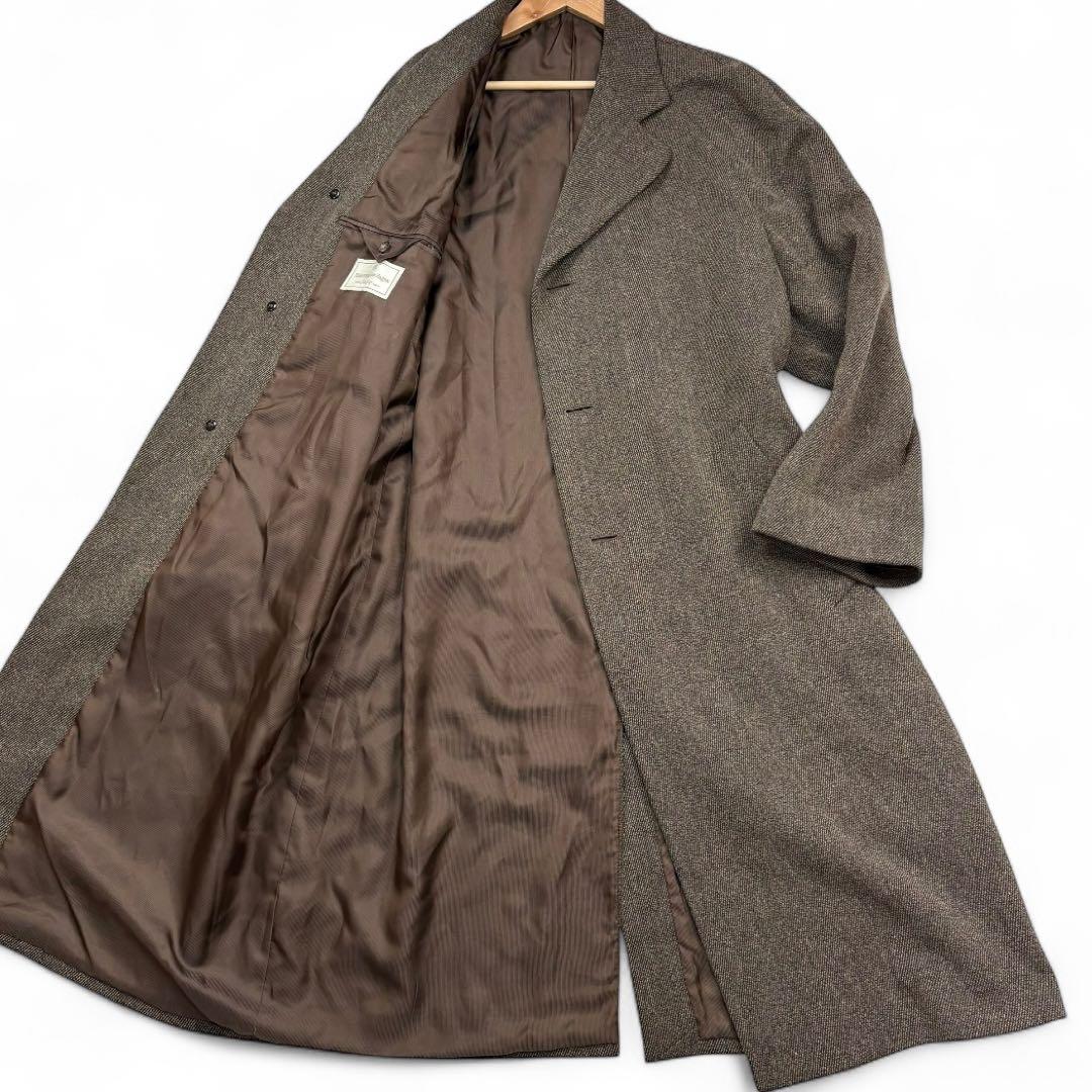 エルメネジルドゼニア ゼニア トロフェオカシア チェスターコート