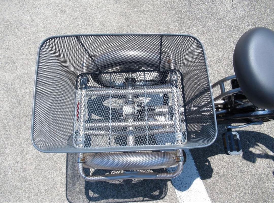 破格最終値下❣️電動アシスト三輪自転車 ラクッカルTDR-163L 発送可