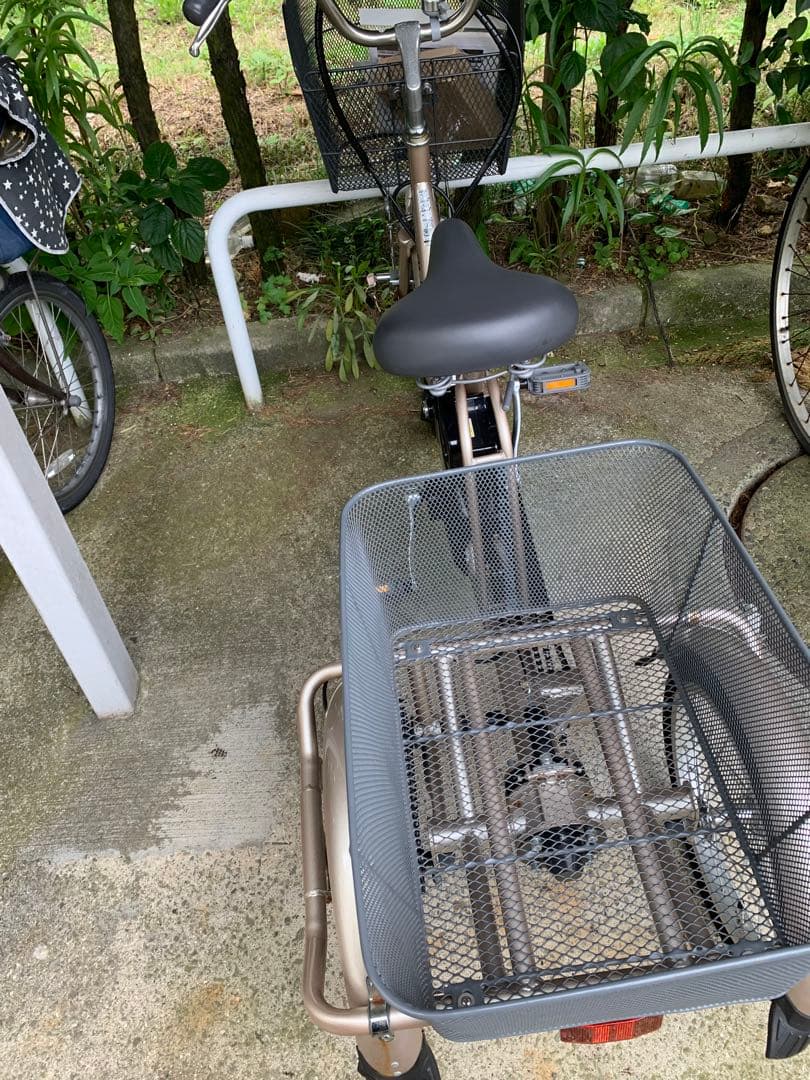 破格最終値下❣️電動アシスト三輪自転車 ラクッカルTDR-163L 発送可