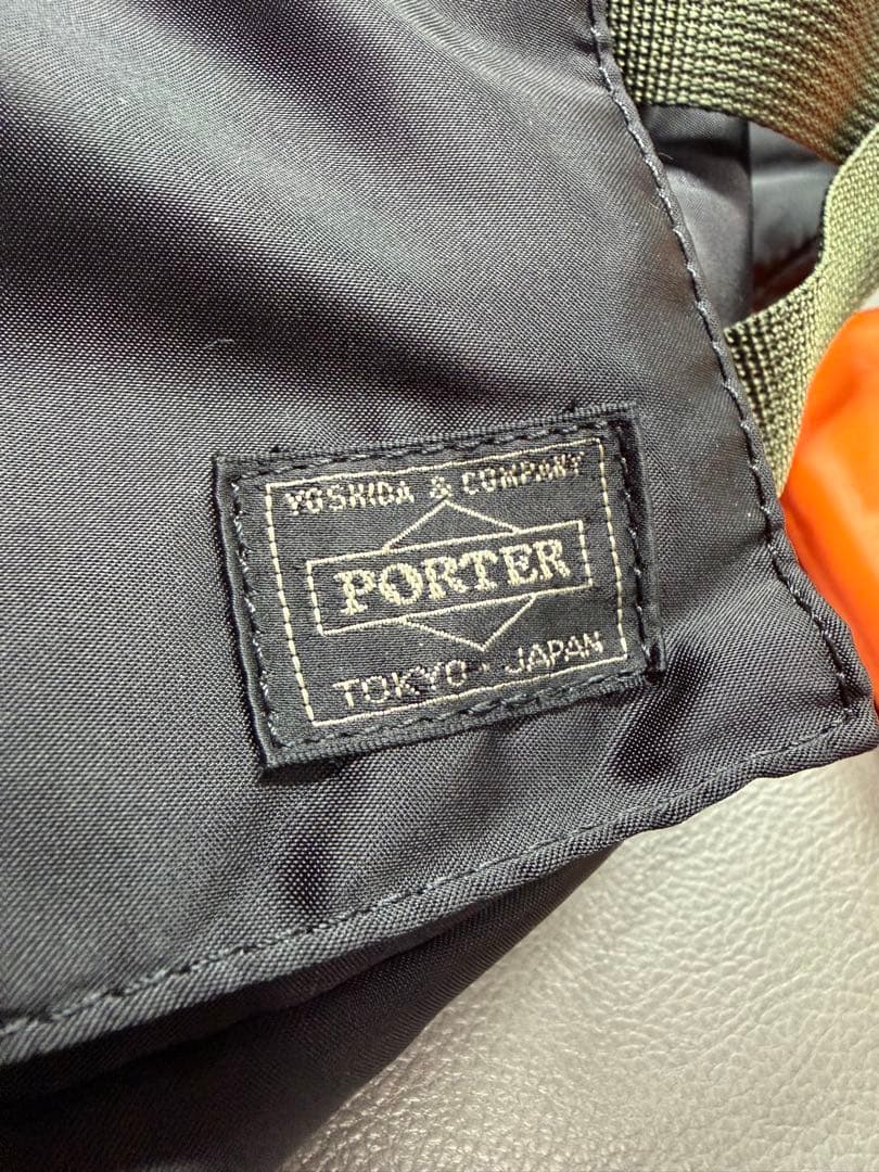 あ*ー様 美品！PORTER / PX TANKER WAIST BAG