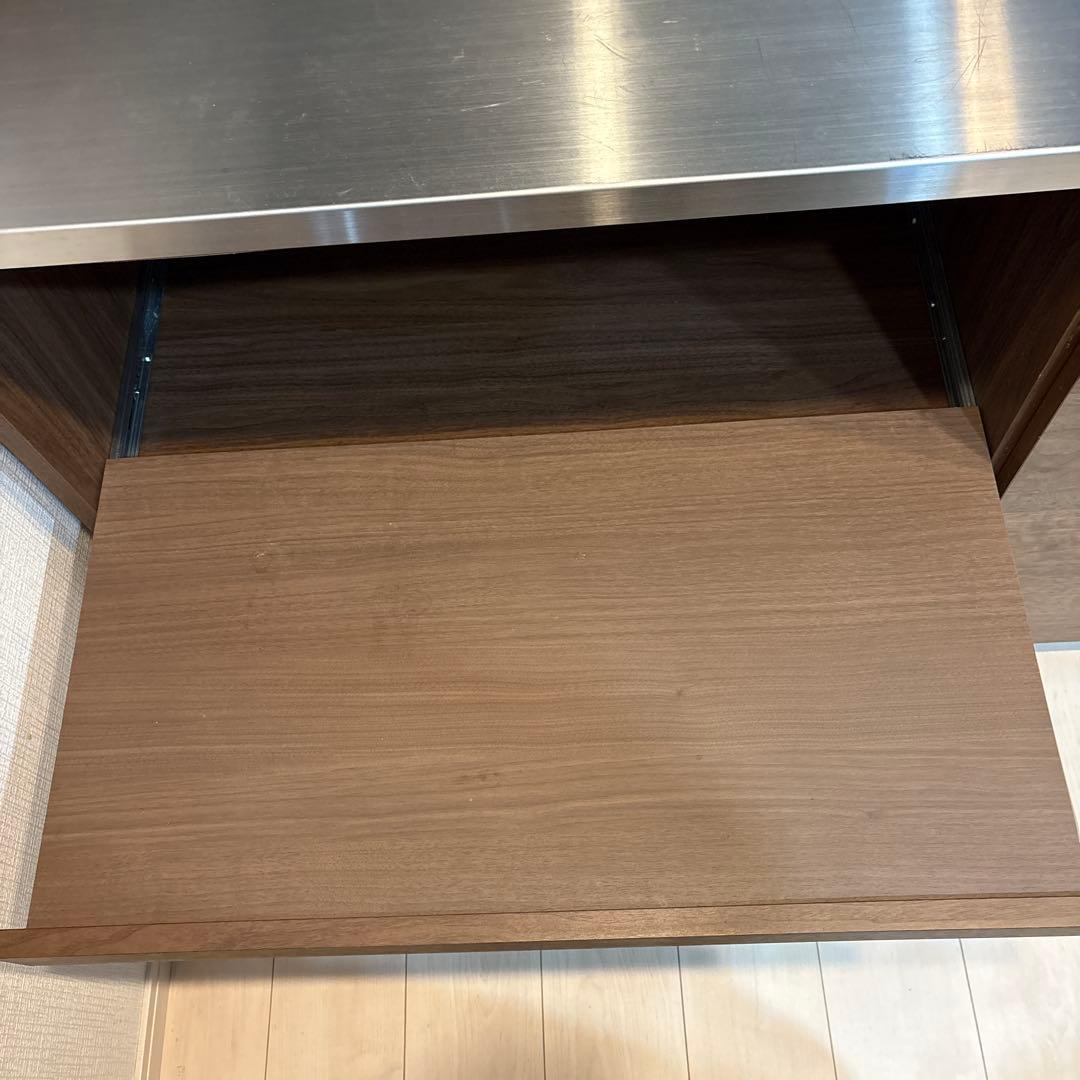 関家具 ダイニングボード+アトランダム下台ダス カップボード